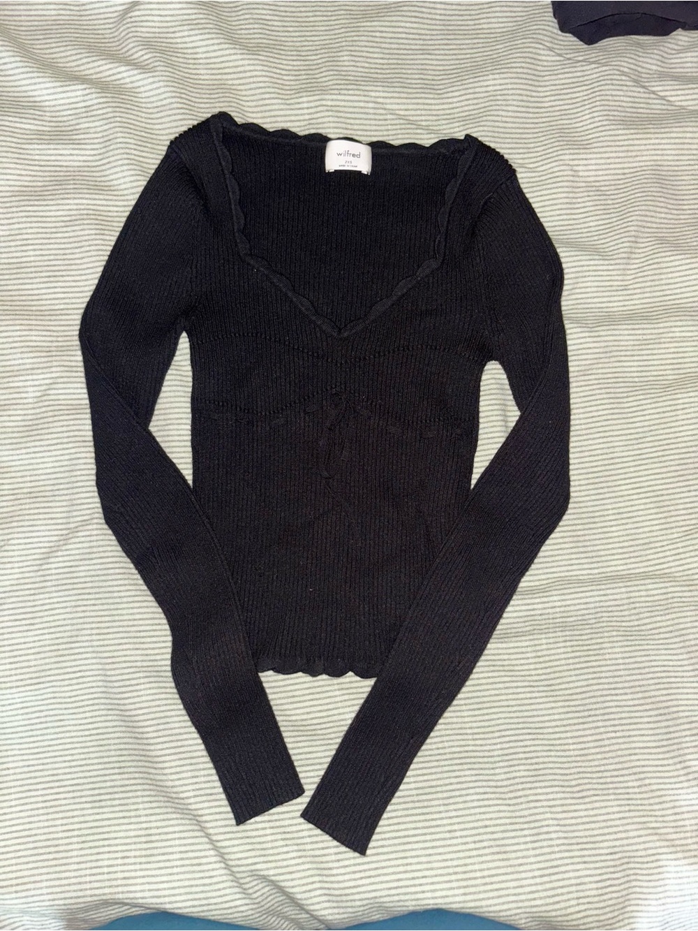 Wilfred soloist long sleeve size XXS